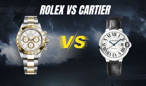 cartier and rolex|Cartier watches vs Rolex.